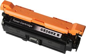 Huismerk HP 649X (CE260X) toner zwart