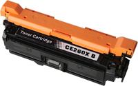 Huismerk HP 649X (CE260X) toner zwart