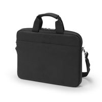 Dicota Eco Slim Case BASE Laptoptas Geschikt voor max. (laptop): 35,8 cm (14,1) Zwart - thumbnail