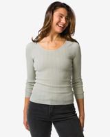 HEMA Damestop Loua crinkle zand (zand)