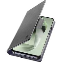 Cellularline Booklet Samsung Galaxy S24 FE Zwart Met standfunctie