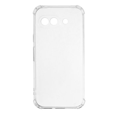 Anti-shock Back Cover Hoesje - Transparant - Google Pixel 9a