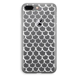 Dakpannetjes: iPhone 8 Plus Transparant Hoesje