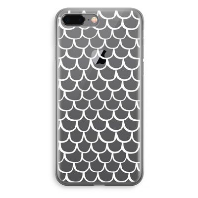 Dakpannetjes: iPhone 8 Plus Transparant Hoesje