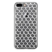 Dakpannetjes: iPhone 8 Plus Transparant Hoesje