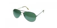 HIP Classic pilotenbril groen