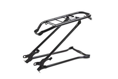 Steco achterdrager met standaard 24" zwart