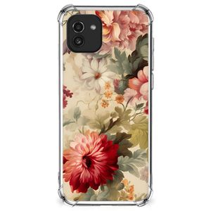 Case voor Samsung Galaxy A03 Bloemen