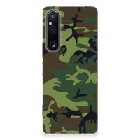 Sony Xperia 1 V TPU bumper Army Dark