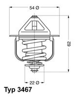 Thermostaat 346785D