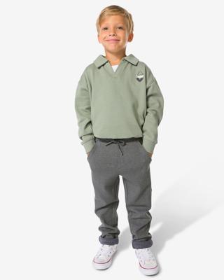 HEMA Kinder sweatbroek groen (groen)