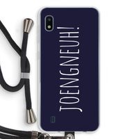 Joengneuh!: Samsung Galaxy A10 Transparant Hoesje met koord