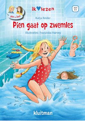 Pien gaat op zwemles (Hardback)
