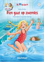 Pien gaat op zwemles (Hardback)