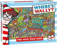 Puzzel Where's Wally Wild West 1000 st - Plenty gifts spellen