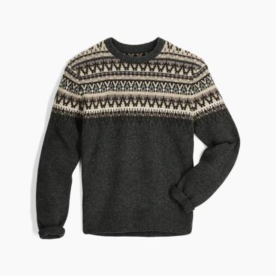 Royal Robbins Arch Rock Crew L/S Sweater Heren Asphalt Mammoth Pt XL