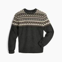 Royal Robbins Arch Rock Crew L/S Sweater Heren Asphalt Mammoth Pt XL