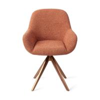 Jesper Home Kushi eetkamerstoel Amber Autumn turn rose