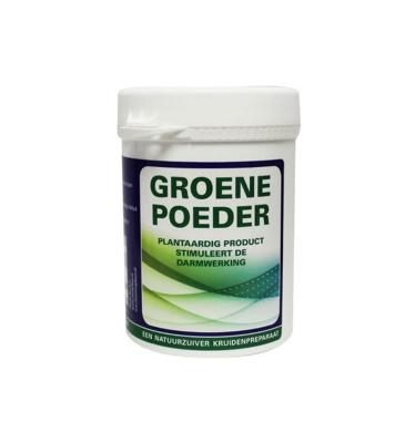 Groene poeder