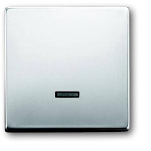 Busch-Jaeger 6543-866-101 Ingangsmodule Zonder opdruk RVS 1 stuk(s)