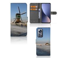 Xiaomi 12 Pro | Flip Cover | Schaatsers