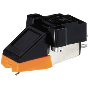 Monacor EN-24 DJ patroon & naald DJ-cartridge Zwart, Oranje