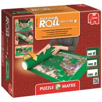 Oprolbare puzzelmat - 1500 stukjes Oprolbare puzzelmat - 1500 stukjes