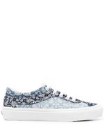 Vans baskets à motif cachemire - Bleu