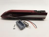 micromotor NH017 ombouwset Kato SNCF Duplex, Eurostar, Lyria, POS, Reseau, Thalys PBKA