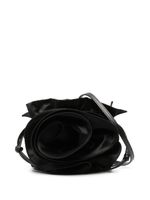 Magda Butrym sac seau Magda en satin - Noir