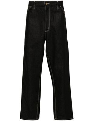 Carhartt WIP jean Simple à coupe droite - Noir