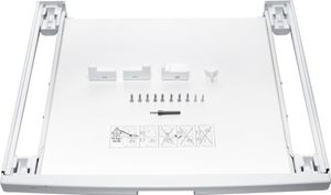 Bosch WTZ11400 tussenstuk Droger accessoire Wit