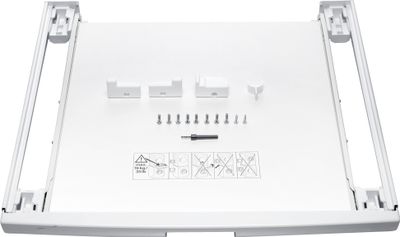 BoschWTZ11400 tussenstuk Droger accessoire