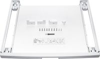 Bosch WTZ11400 tussenstuk Droger accessoire Wit