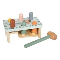 Small Foot - houten hamerbank spel safari fsc