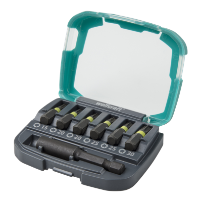 Wolfcraft Impact-bit-box | TORX® | T15-30 | 7-delig | 1 set - 2969000