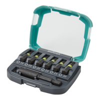 Wolfcraft Impact-bit-box | TORX® | T15-30 | 7-delig | 1 set - 2969000