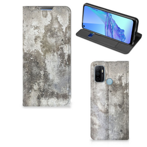 OPPO A53 | A53s Standcase Beton Print