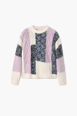 Breisel trui - WHITE - L