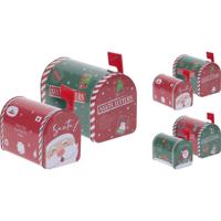Kerst voorraadblik set van 2