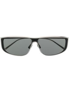 Saint Laurent Eyewear lunettes de soleil à monture carrée - Argent