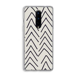 Marrakech Arrows: OnePlus 8 Transparant Hoesje