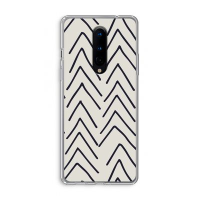 Marrakech Arrows: OnePlus 8 Transparant Hoesje