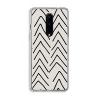 Marrakech Arrows: OnePlus 8 Transparant Hoesje