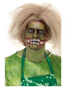Groene Zombie Make-up Kit