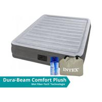 Intex Comfort Plush - Luchtbed - 2 Persoons - Inclusief Ingebouwde Motorpomp en Draagtas - thumbnail
