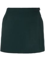 Nanushka jupe-short à design portefeuille - Vert