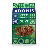 Adonis Keto Crackers Olive & Chia Seed (60 gr)