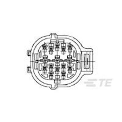 TE Connectivity 2-85262-1 Inhoud: 1 stuk(s) Bag