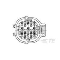 TE Connectivity 2-85262-1 Inhoud: 1 stuk(s) Bag